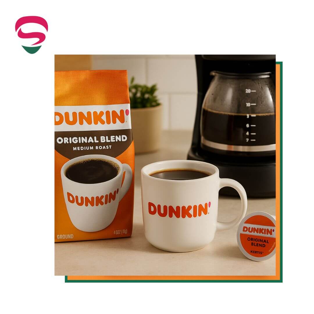 Dunkin Coffee at Home