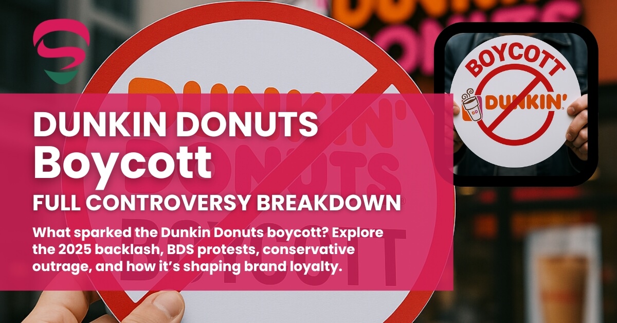 Dunkin Donuts Boycott 2025 Full Controversy Breakdown.
