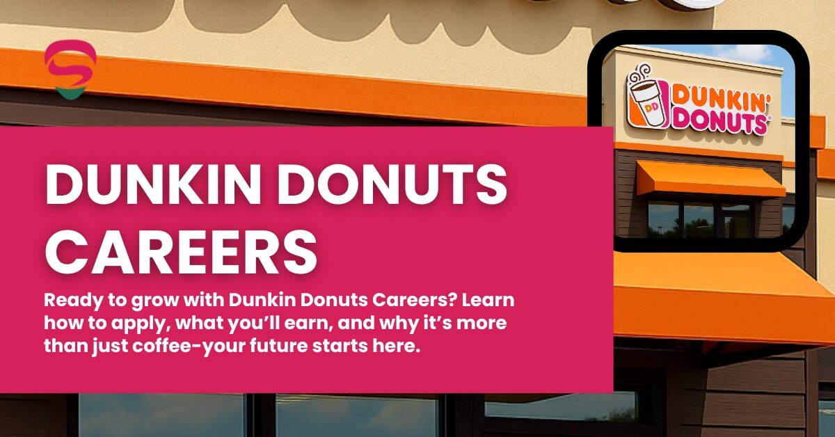 Dunkin Donuts Careers Your Path to a Sweet Job.