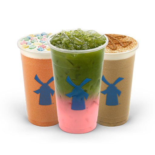 Dutch bros drinks menu