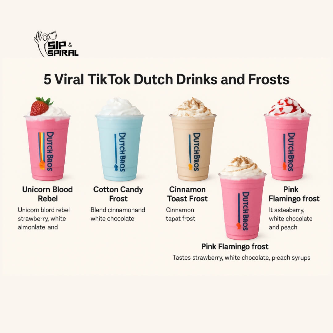 Five Viral TikTok Dutch drinks and frosts for Dutch Fans