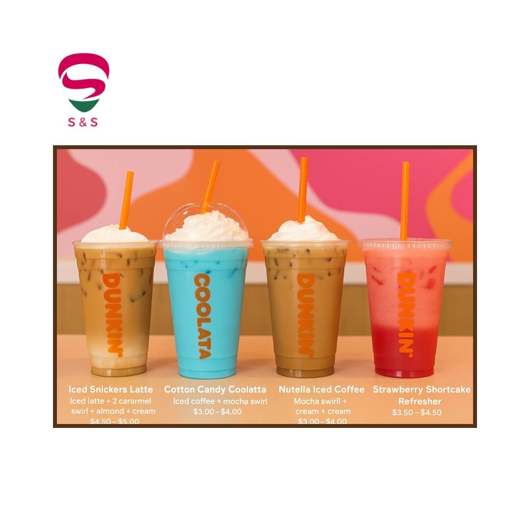 The TikTok-famous Dunkin Secret Menu Drinks