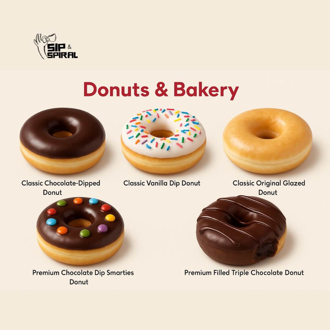 Tim Hortons Donuts and Backery.