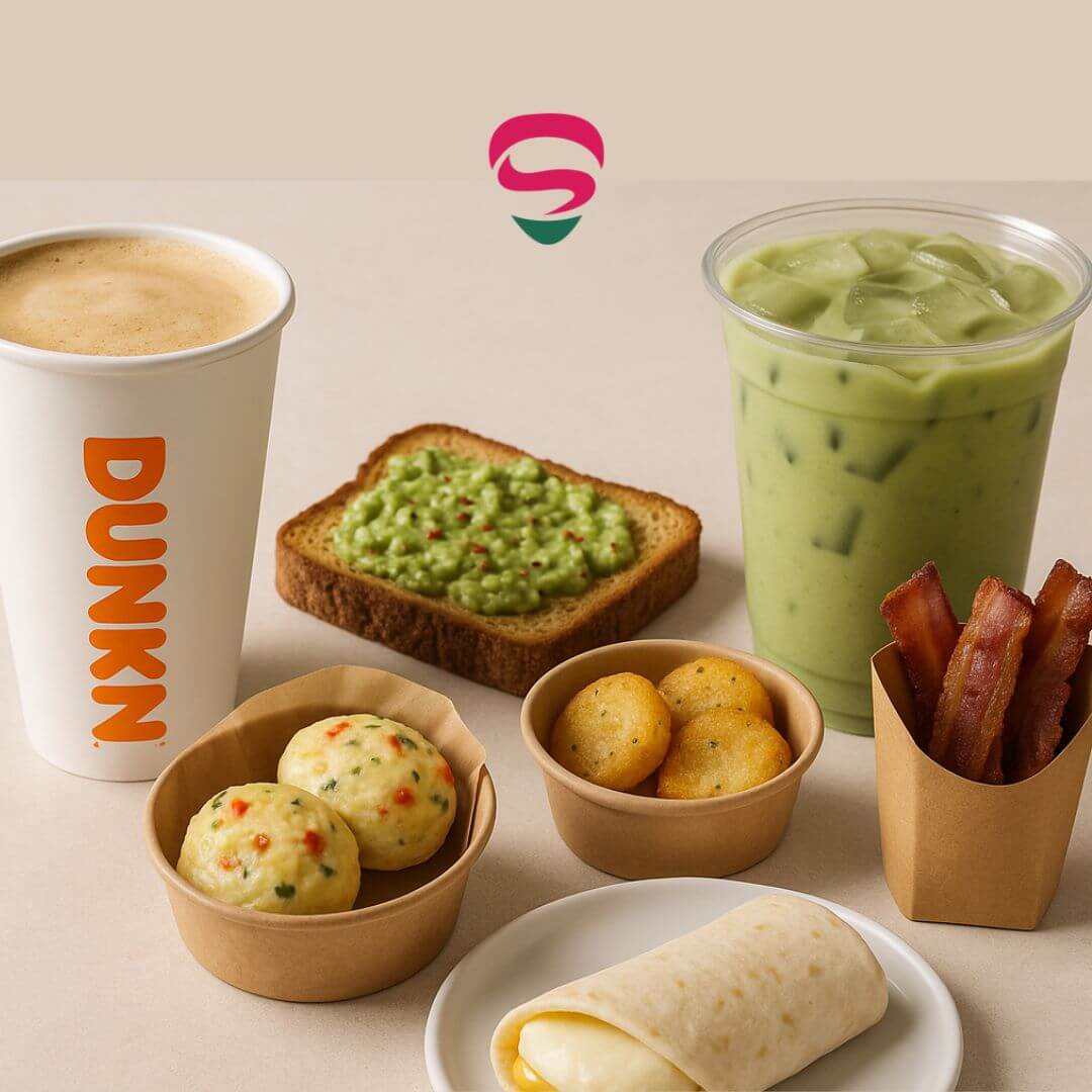 Dunkin Healthy Menu 2025-Eat Clean & Save with Dunkin