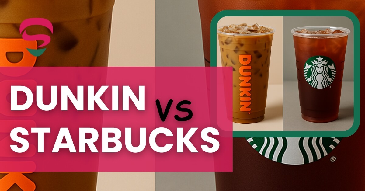 Dunkin vs Starbucks 2025 Prices, Taste & Rewards.