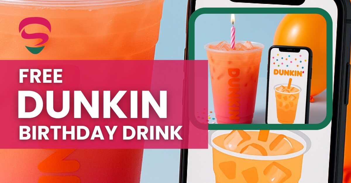 How to Get Your Free Dunkin’s Birthday Drink in 2025