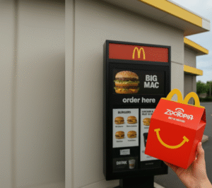 Zootopia 2 Happy Meal Toys